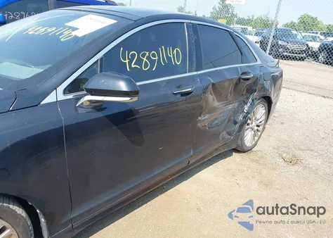 2013 Lincoln Mkz из США, поврежденный, VIN 3LN6L2G97DR800992